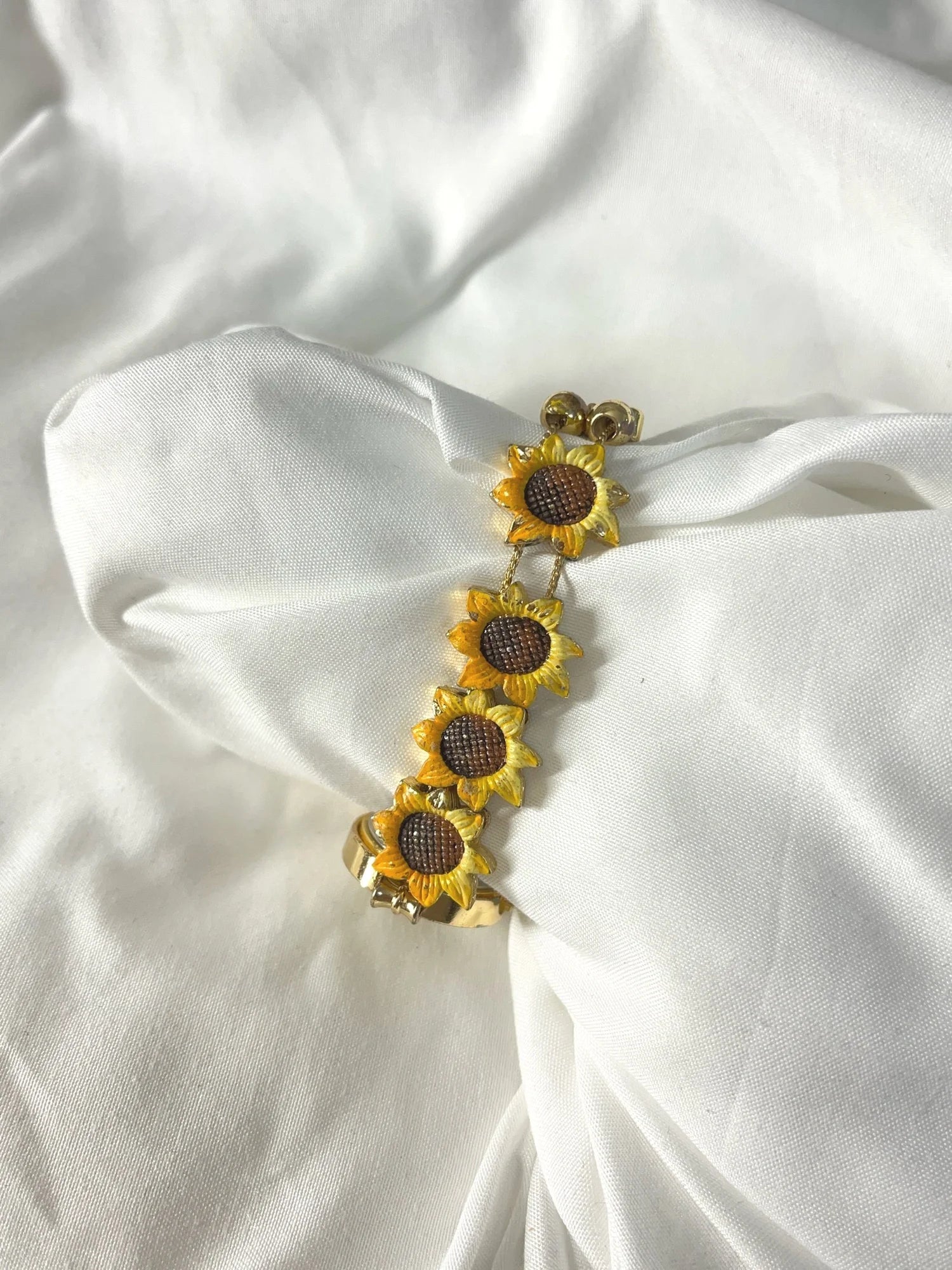 Sunflower Floral Watch